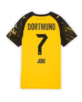 Billige Fotballdrakt Borussia Dortmund Jobe Bellingham #7 Replika Hjemmedrakt Dame 2025-26 Kortermet Billige Fotballdrakt Borussia Dortmund Jobe Bellingham #7 Replika Hjemmedrakt Dame 2025-26 Kortermet